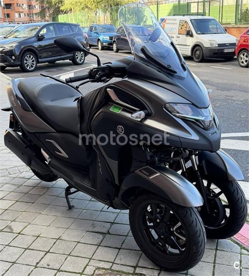 Yamaha Tricity – Vista 9