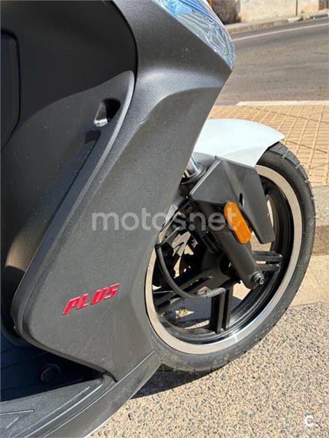 Kymco Agility CITY 125 – Vista 1