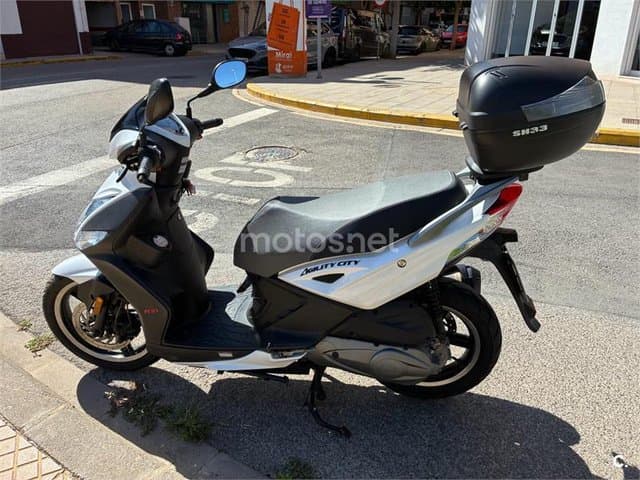 Kymco Agility CITY 125 – Vista 6