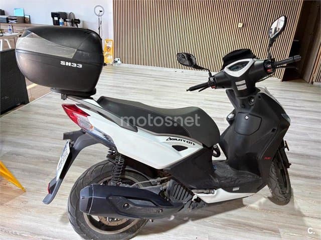 Kymco Agility CITY 125 – Vista 8