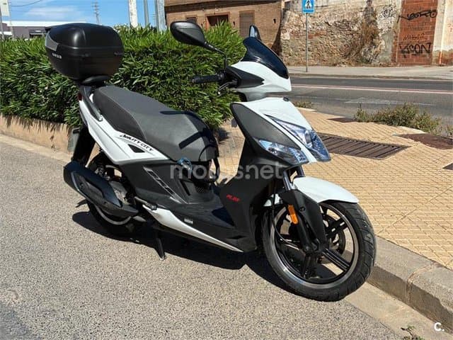 Kymco Agility CITY 125 – Vista 9