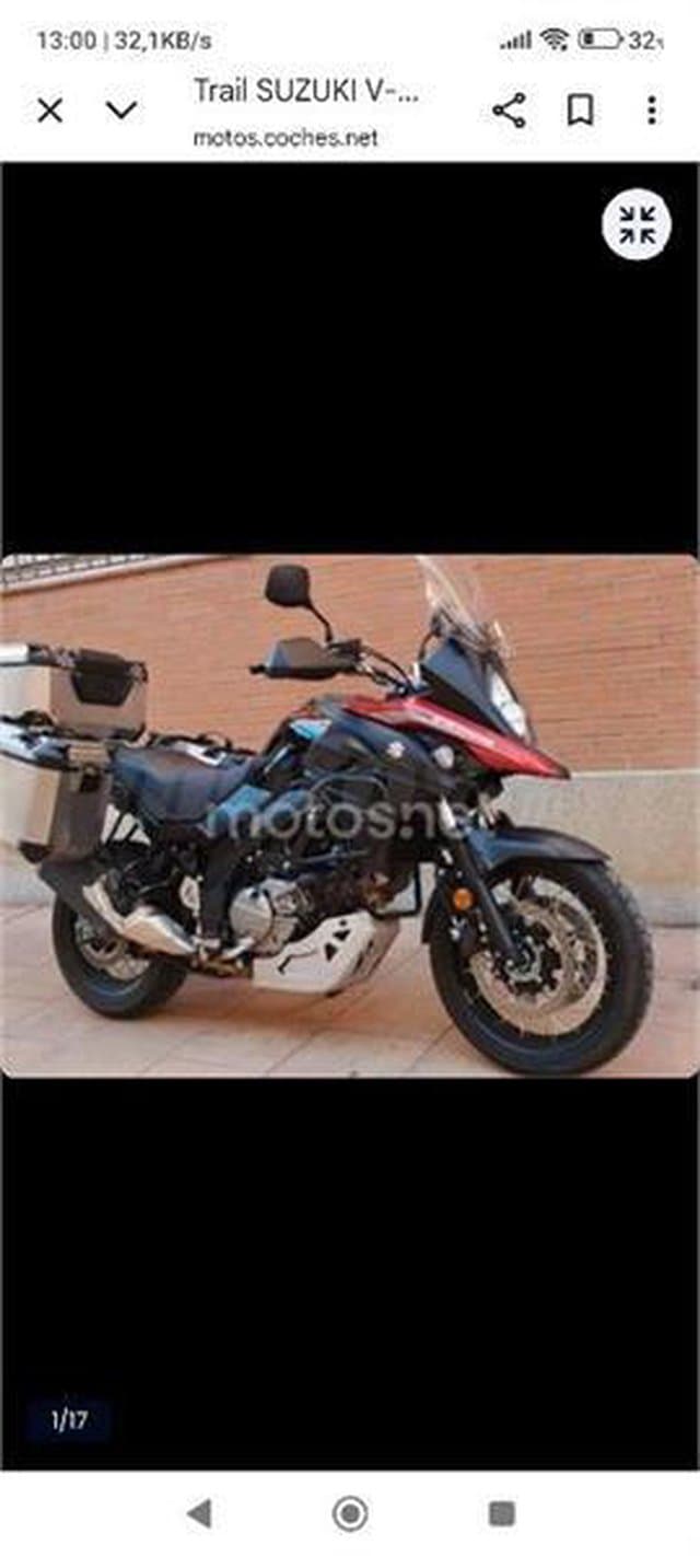 Suzuki V-Strom 650 XT ABS 7400 € 2021 Guadalajara - 1