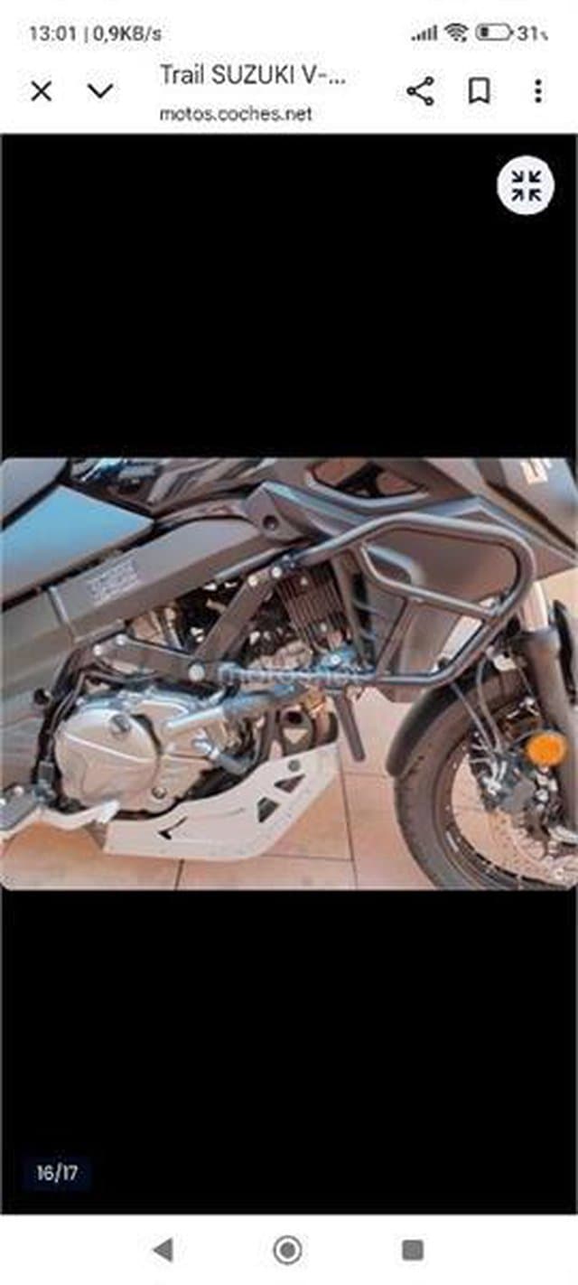 Suzuki V-Strom 650 XT ABS 7400 € 2021 Guadalajara - 3