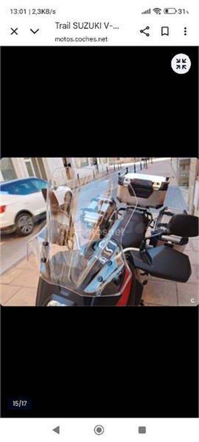 Suzuki V-Strom 650 XT ABS 7400 € 2021 Guadalajara - 4