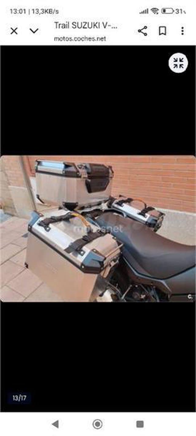 Suzuki V-Strom 650 XT ABS 7400 € 2021 Guadalajara - 5
