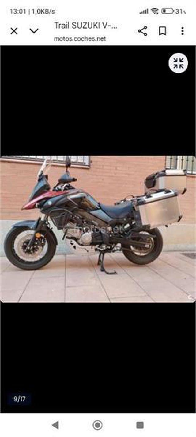 Suzuki V-Strom 650 XT ABS 7400 € 2021 Guadalajara - 6