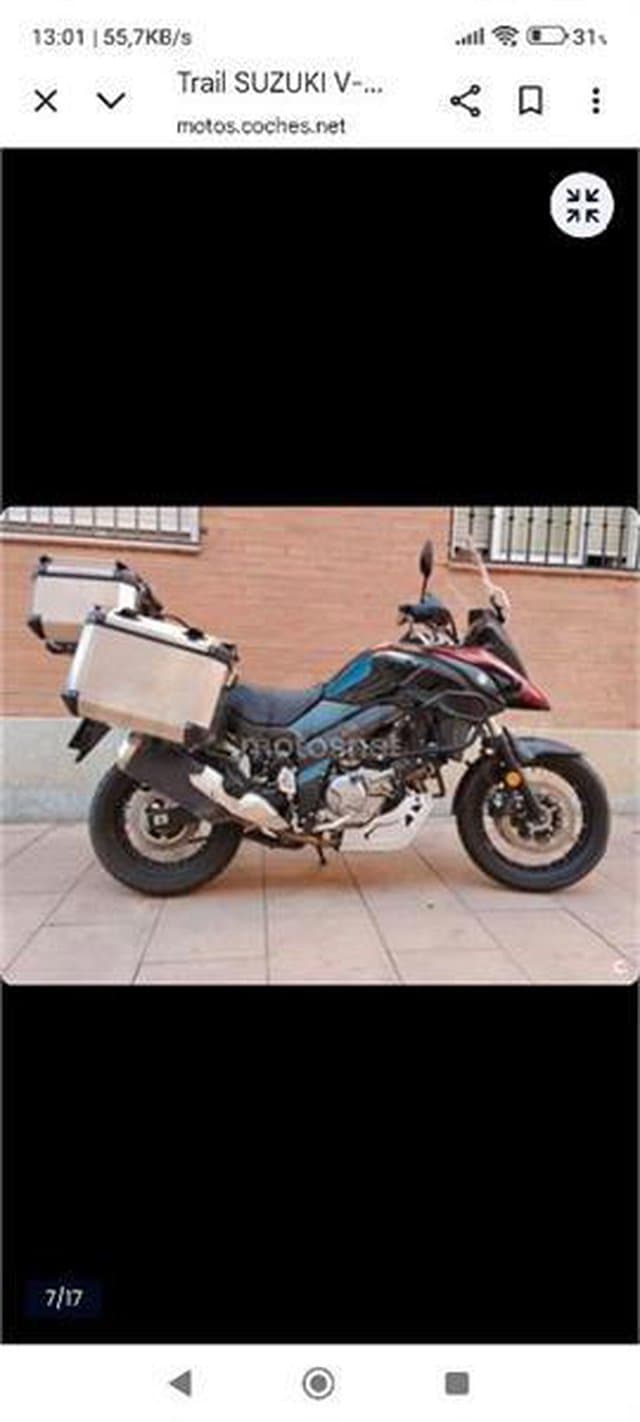 Suzuki V-Strom 650 XT ABS 7400 € 2021 Guadalajara - 7