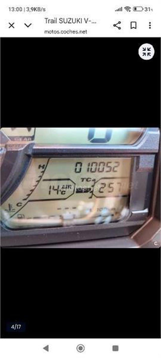 Suzuki V-Strom 650 XT ABS 7400 € 2021 Guadalajara - 8