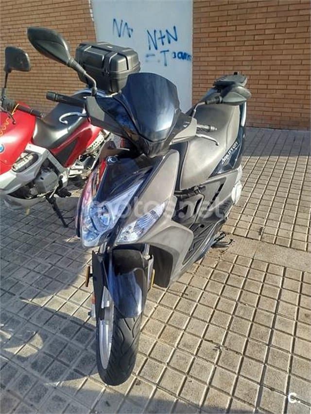 Kymco Agility CITY 125 – Vista 1