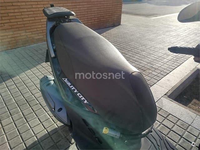 Kymco Agility CITY 125 – Vista 8