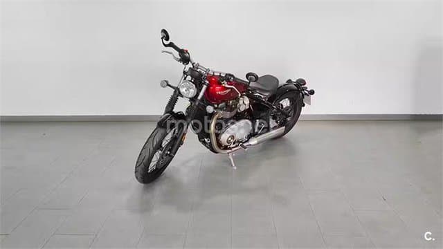 Triumph Bonneville Bobber 10.100 € 2020 Alicante - 1