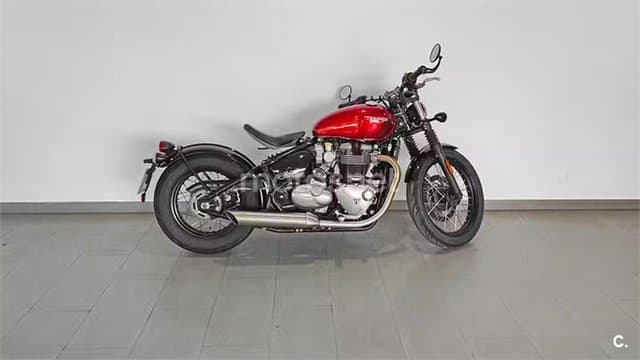 Triumph Bonneville Bobber 10.100 € 2020 Alicante - 2