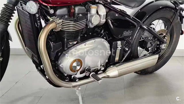 Triumph Bonneville Bobber 10.100 € 2020 Alicante - 15