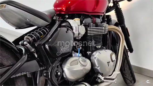 Triumph Bonneville Bobber 10.100 € 2020 Alicante - 19