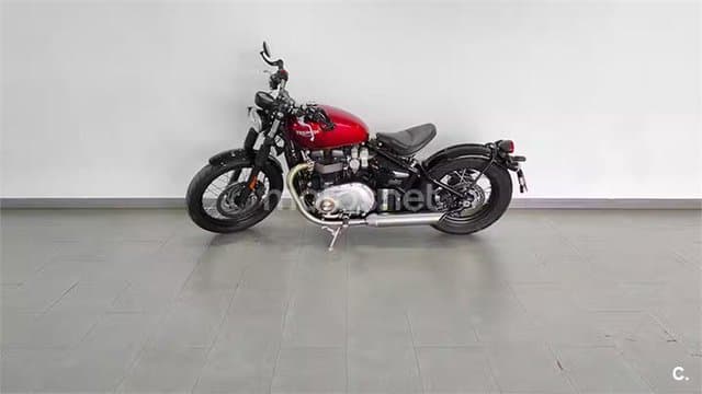 Triumph Bonneville Bobber 10.100 € 2020 Alicante - 3