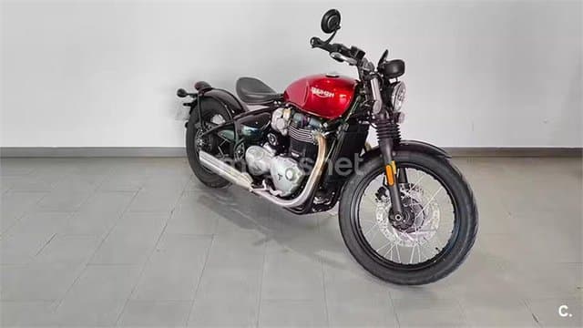 Triumph Bonneville Bobber 10.100 € 2020 Alicante - 4