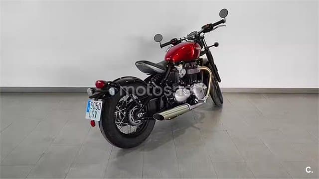 Triumph Bonneville Bobber 10.100 € 2020 Alicante - 6