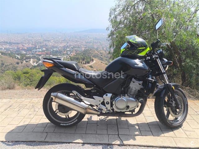 Honda CBF 500 – Vista 1