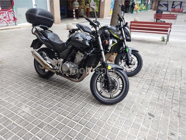 Honda CBF 500 – Vista 4