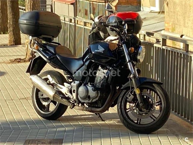 Honda CBF 500 – Vista 5