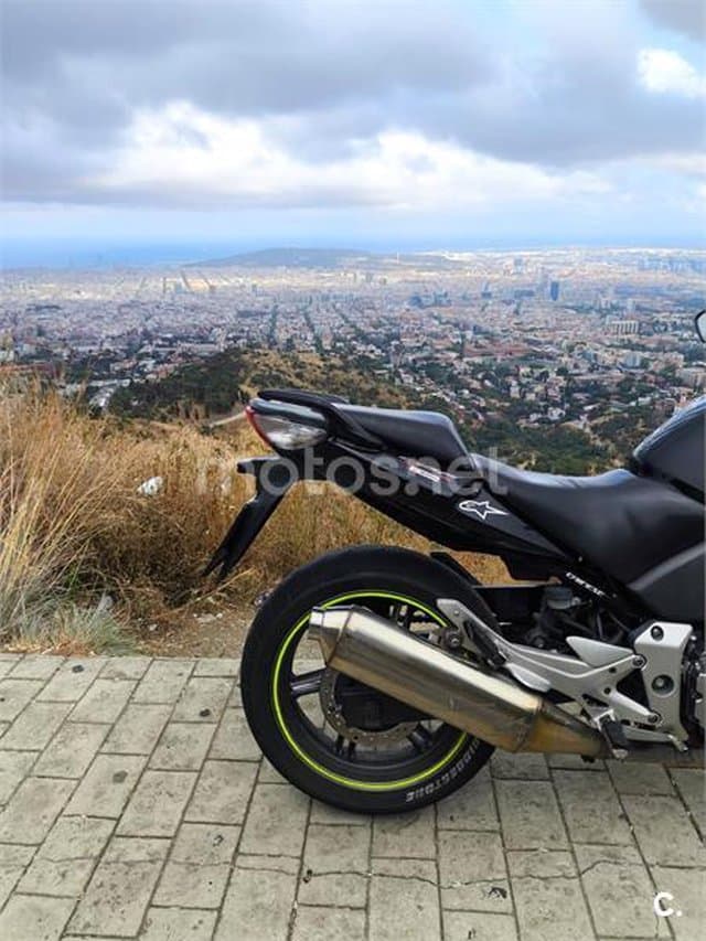 Honda CBF 500 – Vista 6