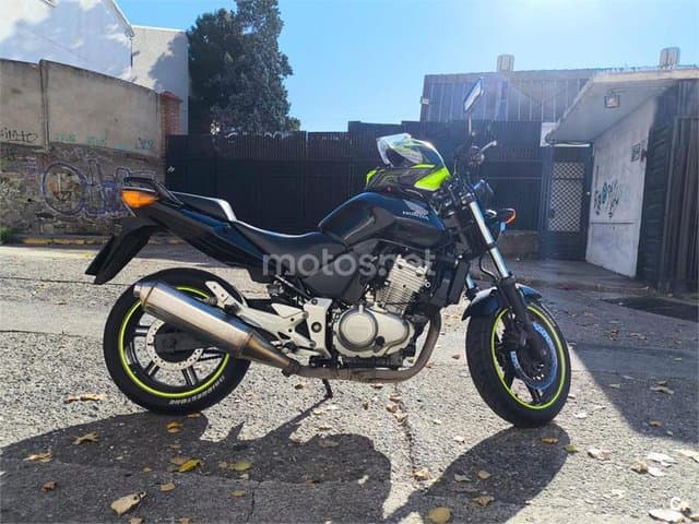 Honda CBF 500 – Vista 7