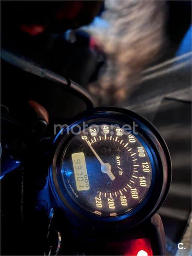 Honda CBF 500 – Vista 8