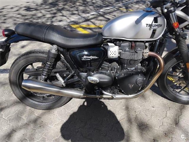 Triumph Street Twin 5000 € 2019 Barcelona - 2