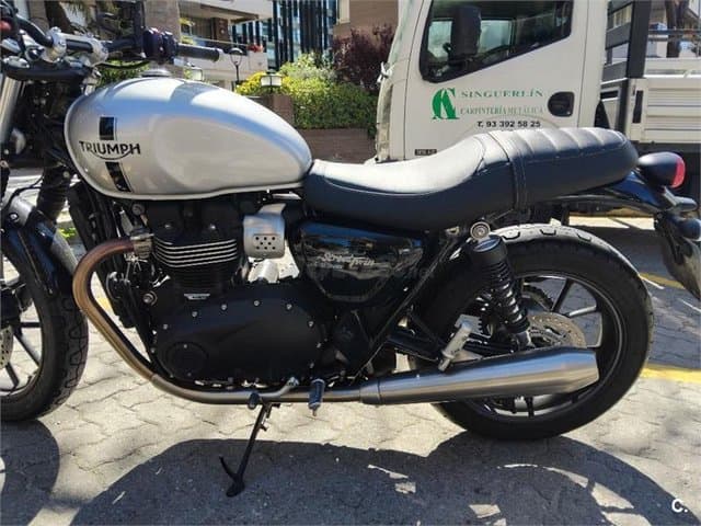 Triumph Street Twin 5000 € 2019 Barcelona - 3
