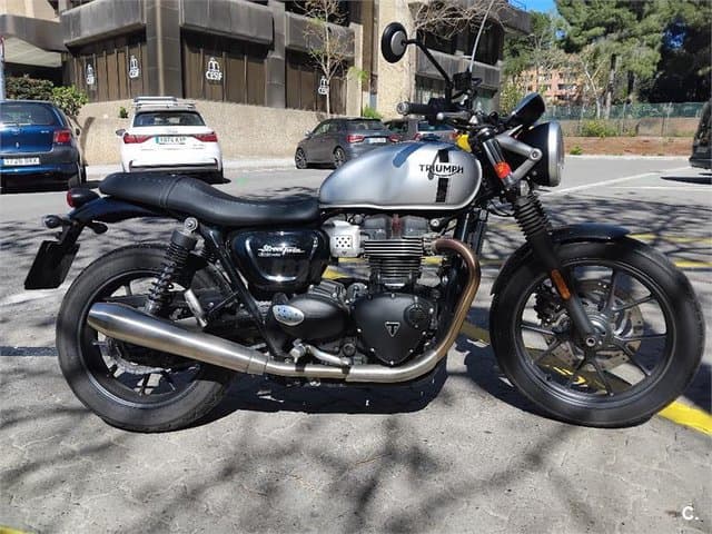 Triumph Street Twin 5000 € 2019 Barcelona - 4