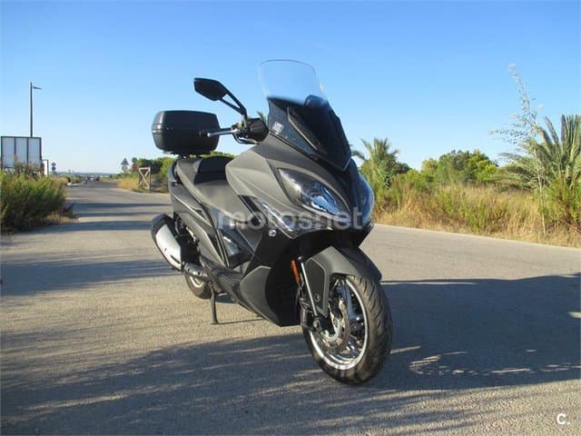 Kymco Xciting 400i – Vista 1