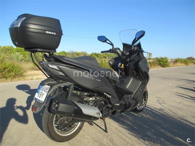 Kymco Xciting 400i – Vista 2