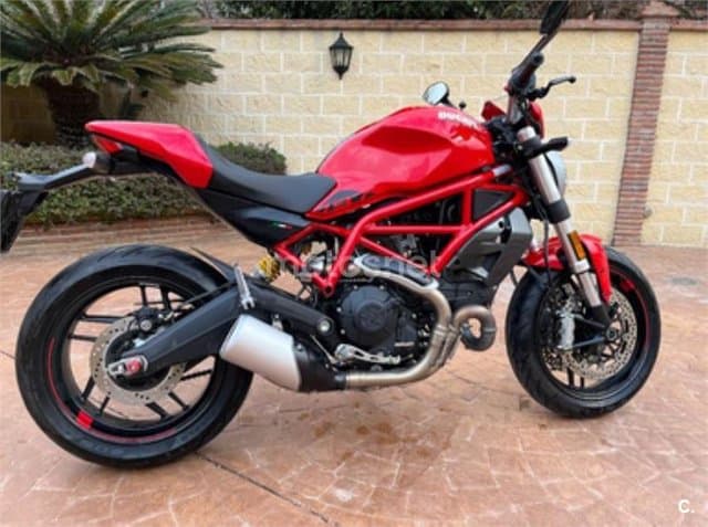 Ducati Monster 797 3699 € 2019 Madrid - 2