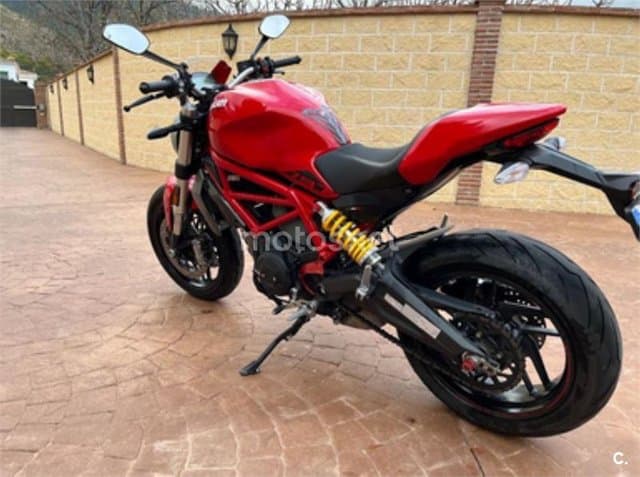 Ducati Monster 797 3699 € 2019 Madrid - 3