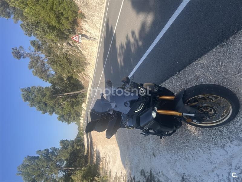 Yamaha Tracer 9 – Vista 4