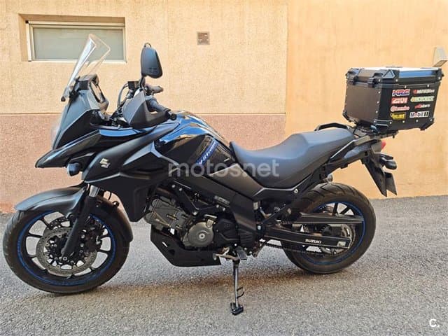 Suzuki V-Strom 650 ABS – Vista 1