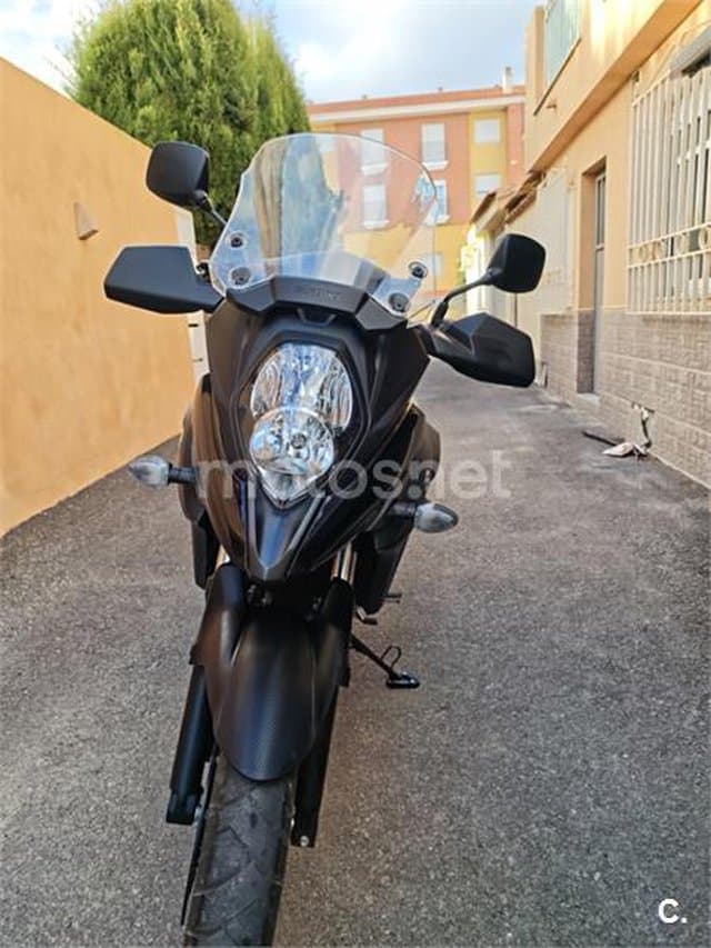Suzuki V-Strom 650 ABS – Vista 2
