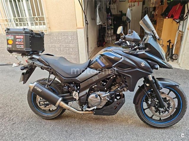 Suzuki V-Strom 650 ABS – Vista 3