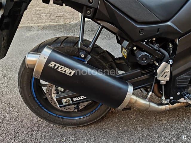 Suzuki V-Strom 650 ABS – Vista 4