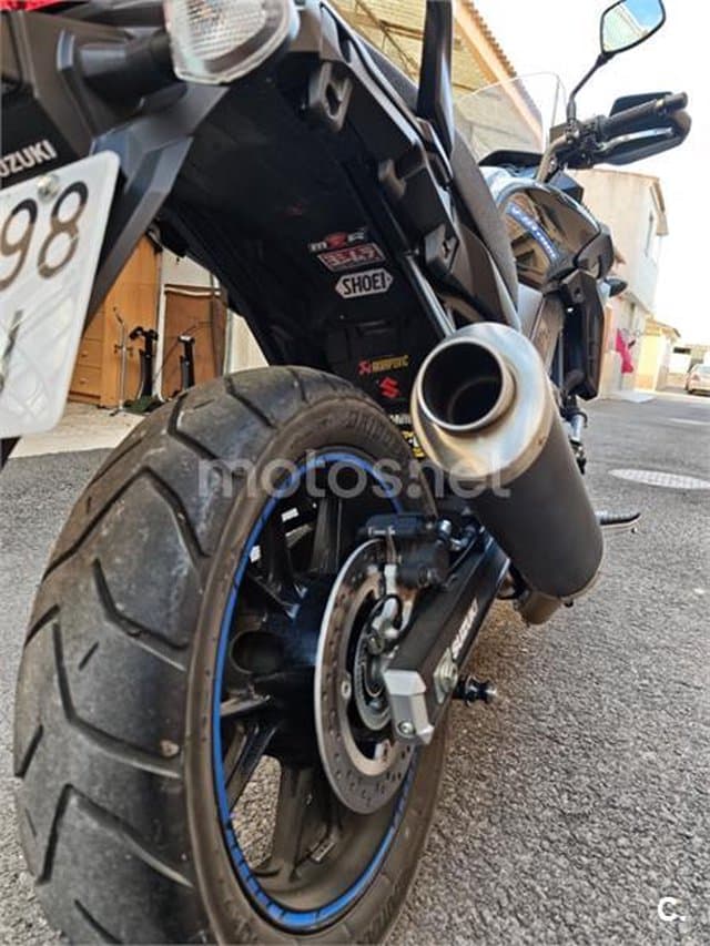 Suzuki V-Strom 650 ABS – Vista 6