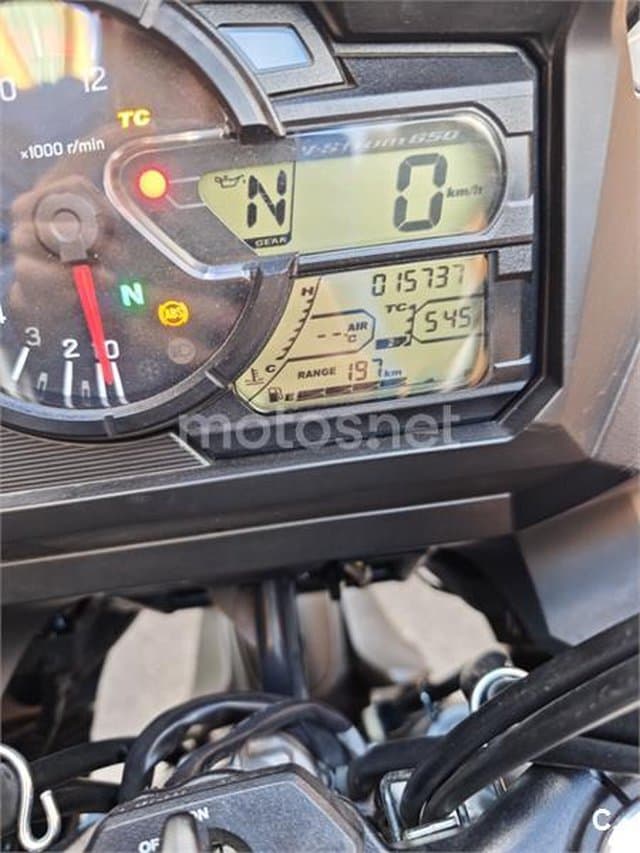Suzuki V-Strom 650 ABS – Vista 8