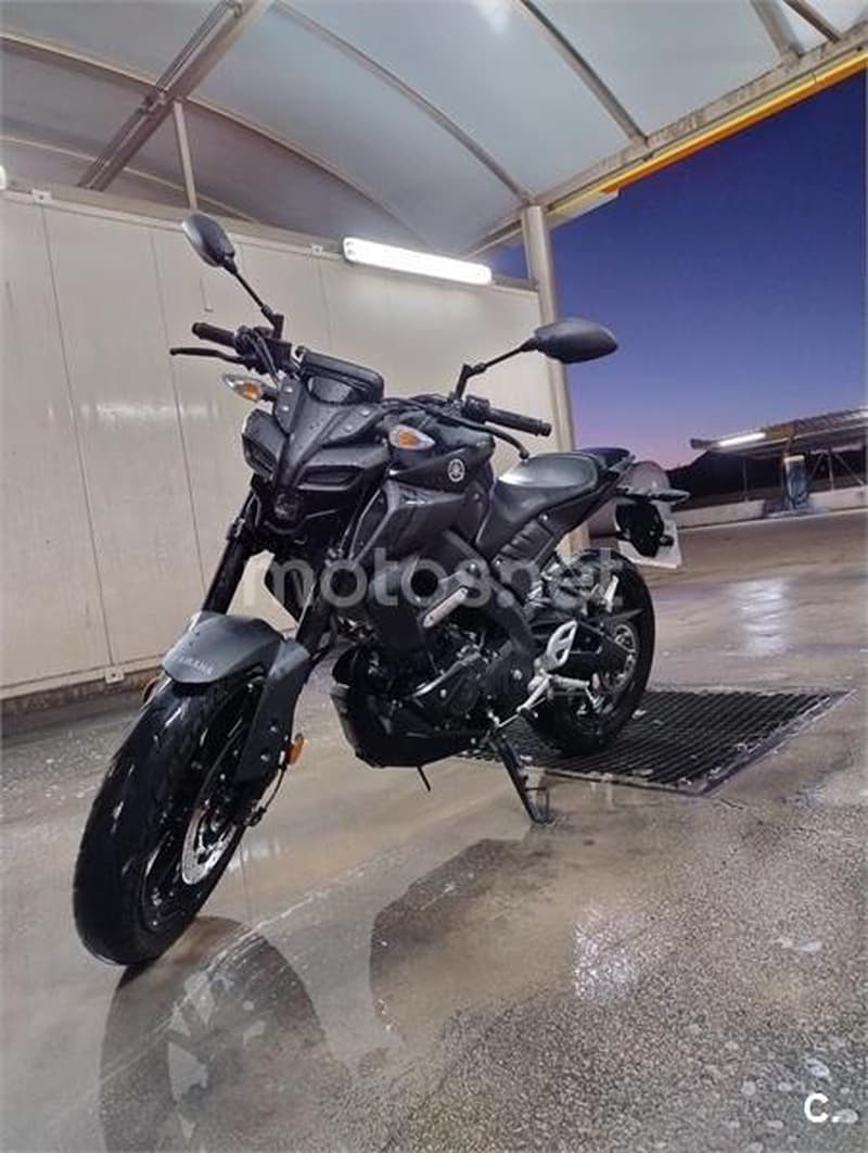 Yamaha MT-125 – Vista 1