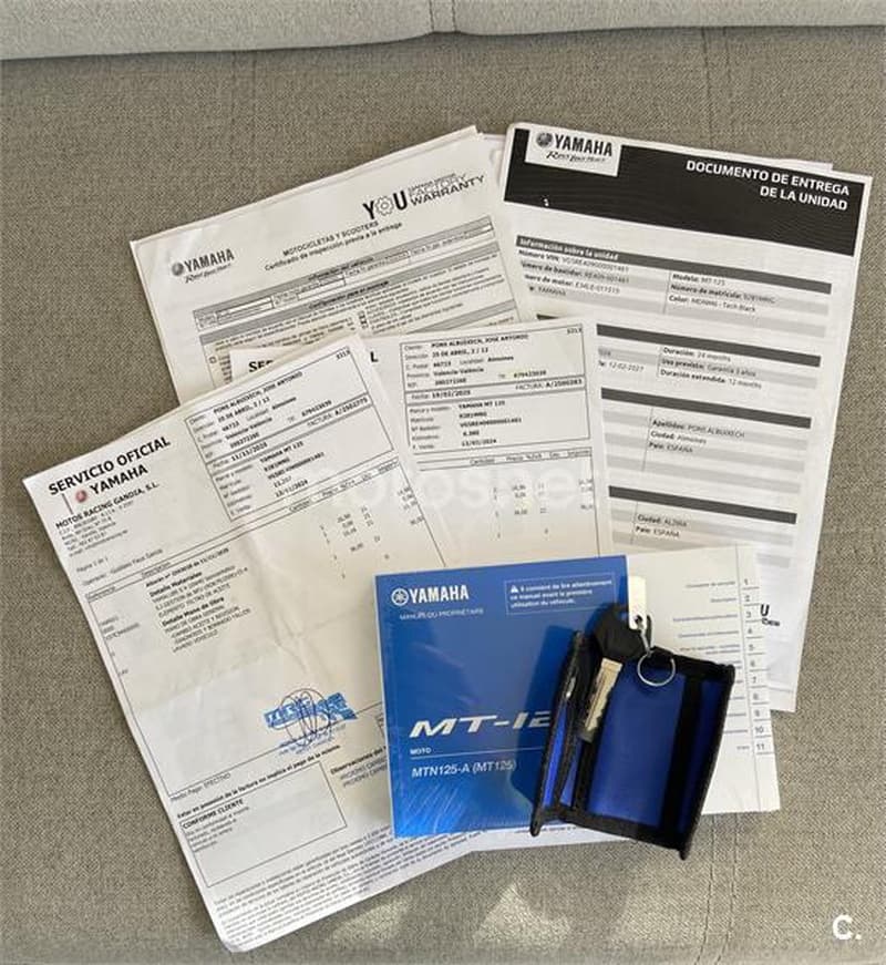 Yamaha MT-125 – Vista 5