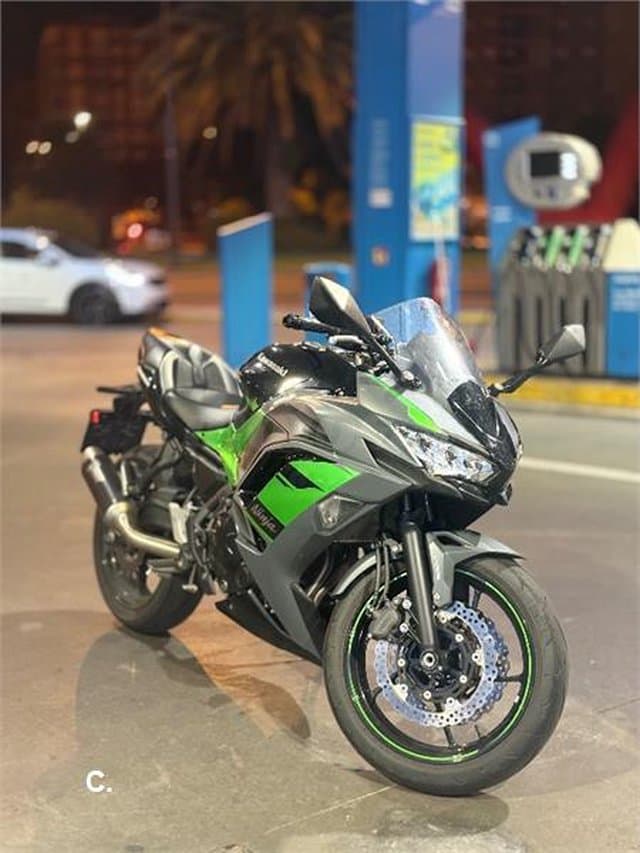 Kawasaki Ninja 650 – Vista 1