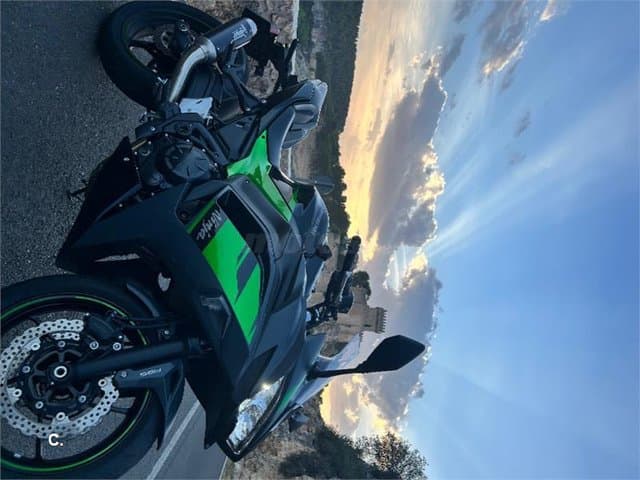 Kawasaki Ninja 650 – Vista 2