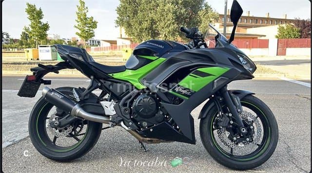 Kawasaki Ninja 650 – Vista 5
