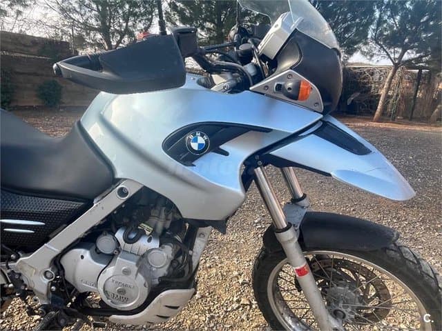 BMW F 650 GS – Vista 1