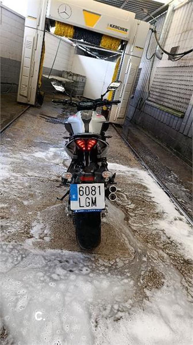 Yamaha MT-07 – Vista 2