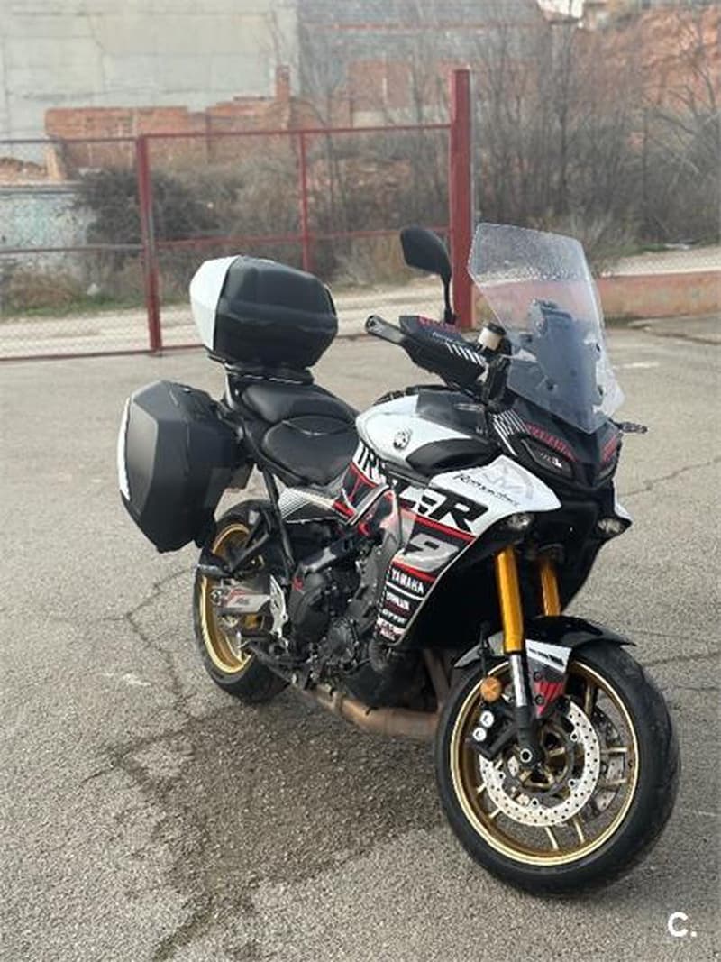 Yamaha Tracer 9 – Vista 1