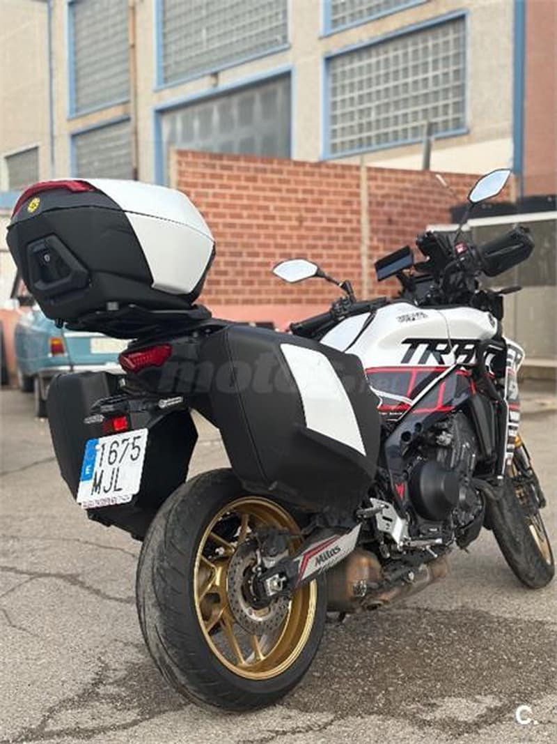 Yamaha Tracer 9 – Vista 2